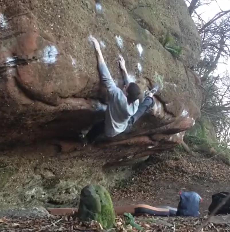 James Squire Adds Dexter (Font 8b) To Forest Of Dean Testpieces ...